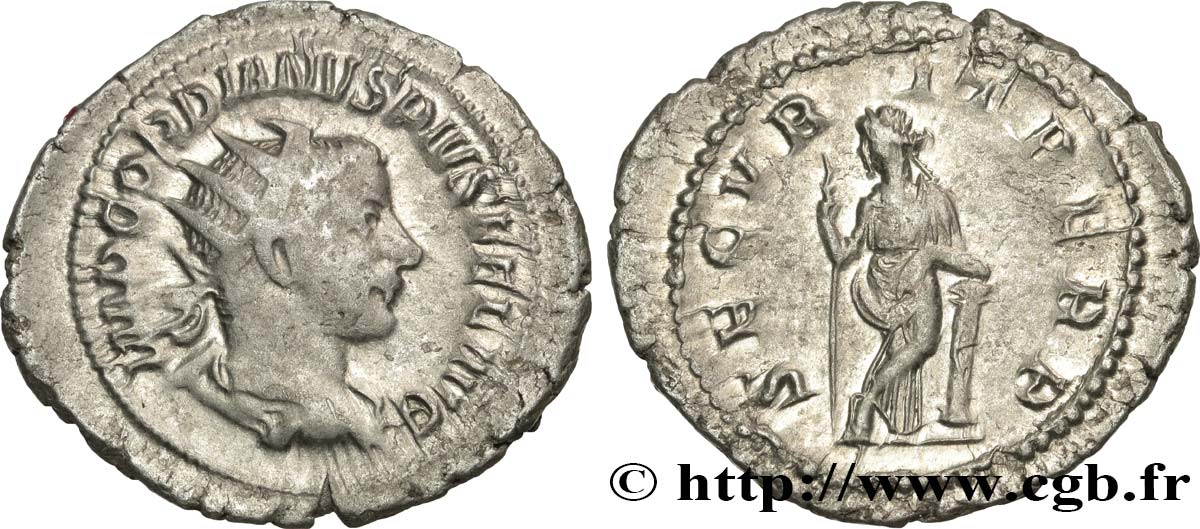GORDIANO III Antoninien EBC/SC