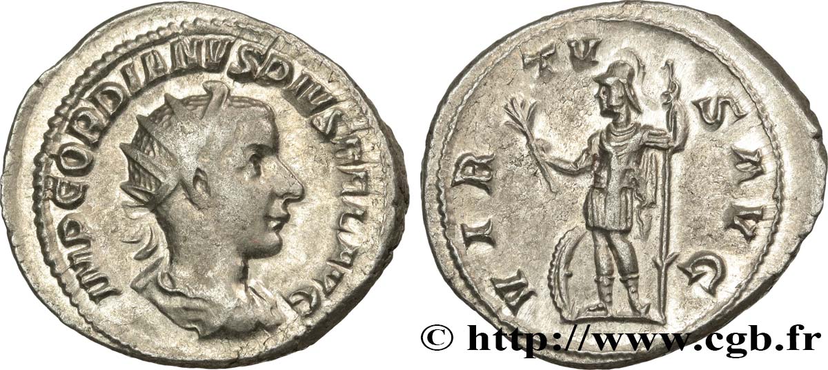GORDIAN III Antoninien brm_618400 Roman coins