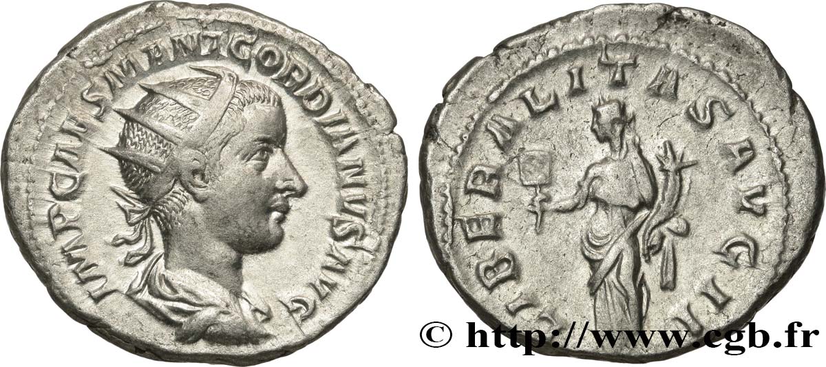GORDIANUS III Antoninien ST/VZ