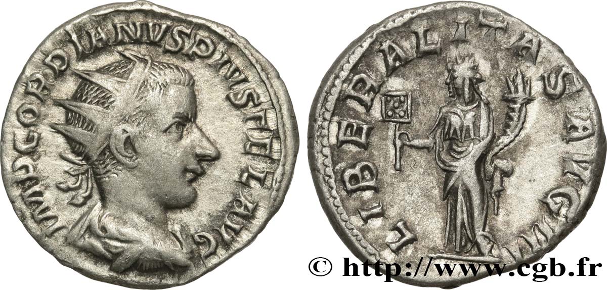 GORDIANUS III Antoninien VZ