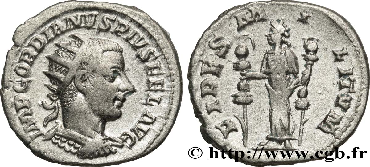 GORDIAN III Antoninien AU