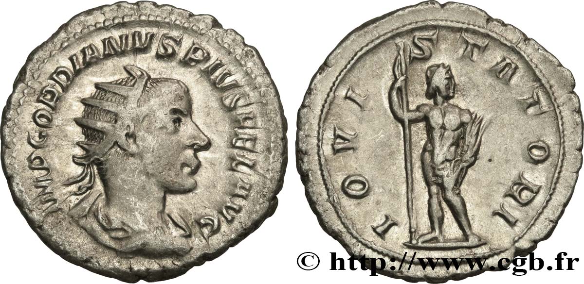 GORDIANUS III Antoninien VZ/fST