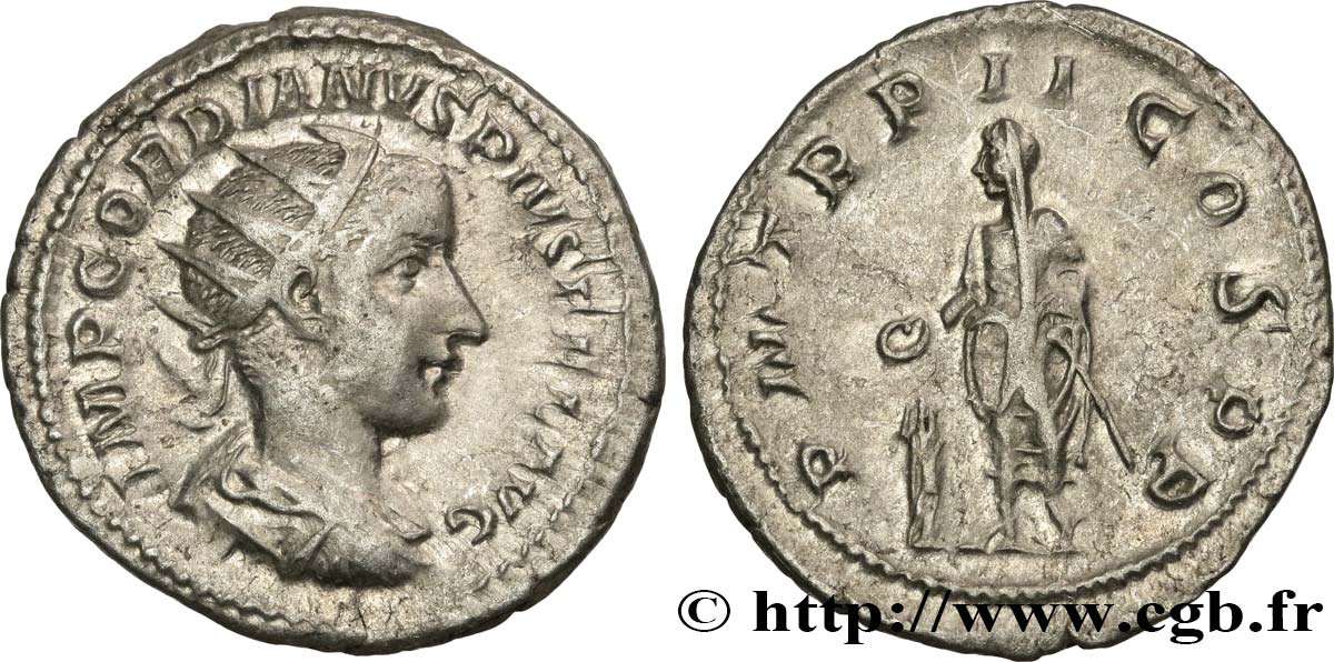 GORDIEN III Antoninien SUP/SPL
