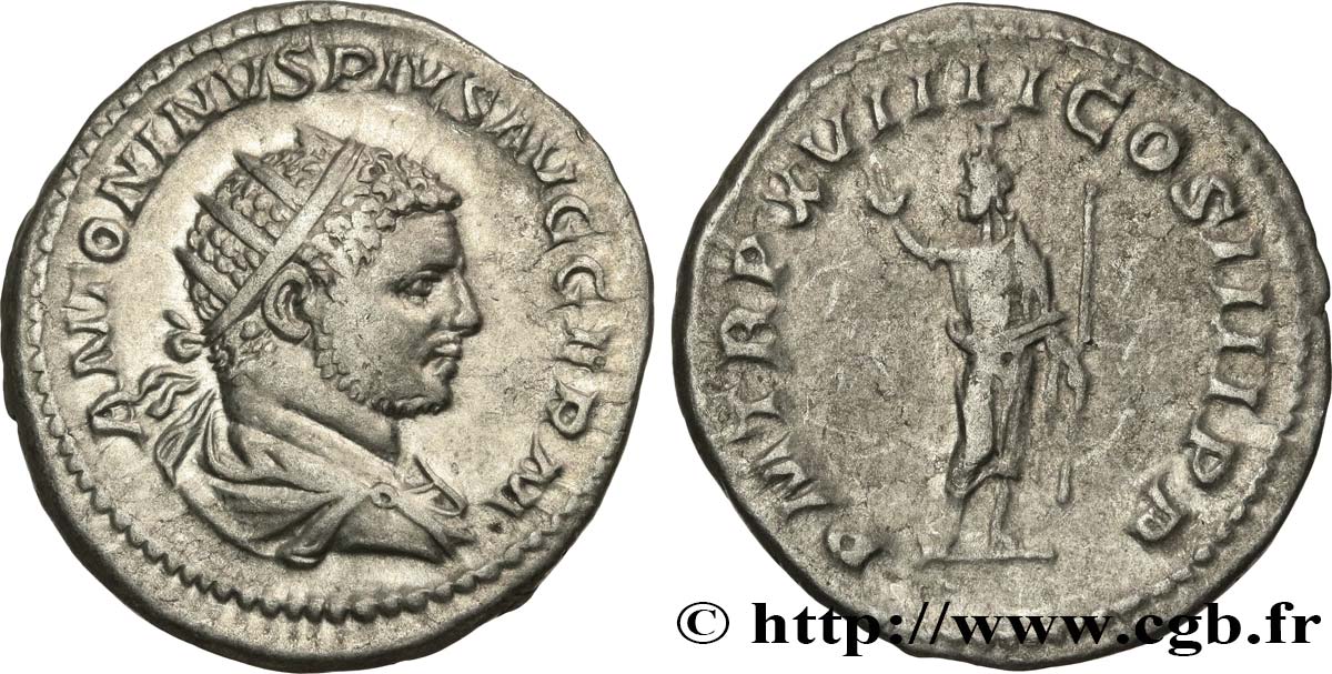 CARACALLA Antoninien SUP/TTB+