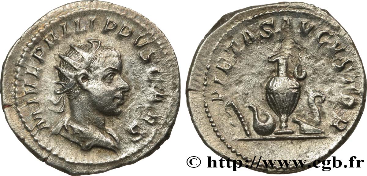PHILIPPE II Antoninien TTB+