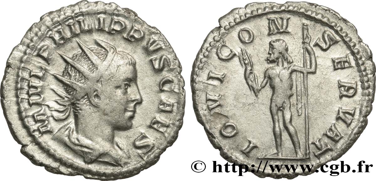 PHILIPPE II Antoninien SUP