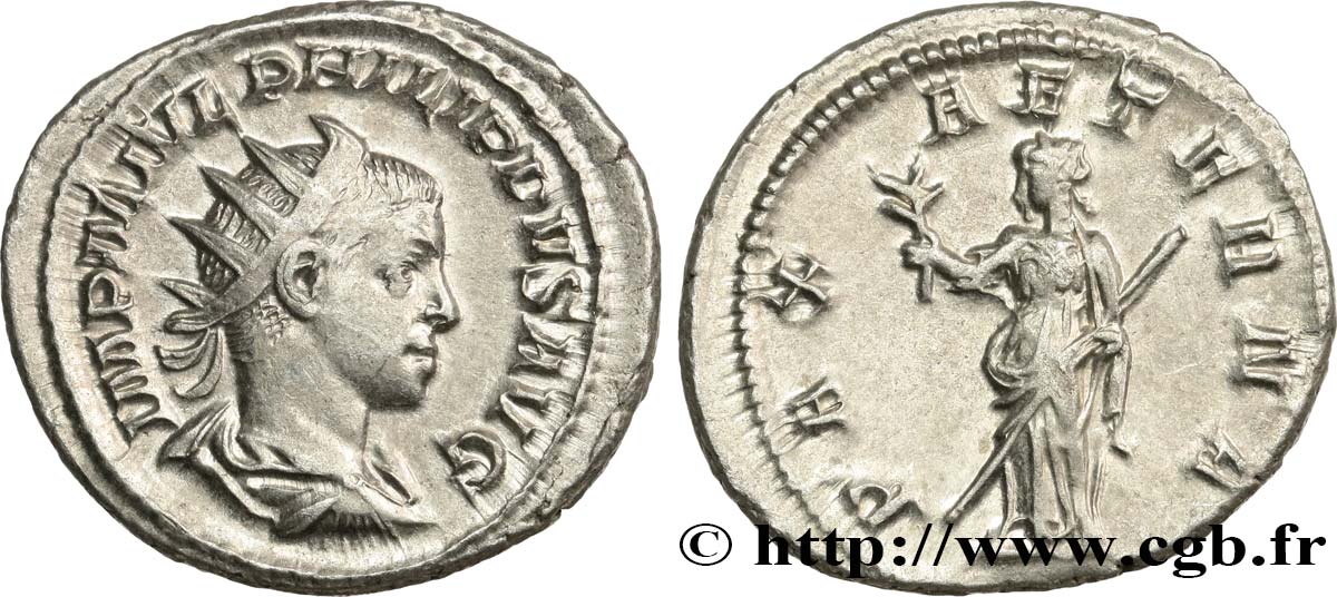 PHILIPPUS II Antoninien fST