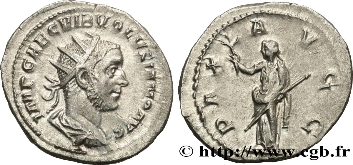VOLUSIANUS Antoninien fST