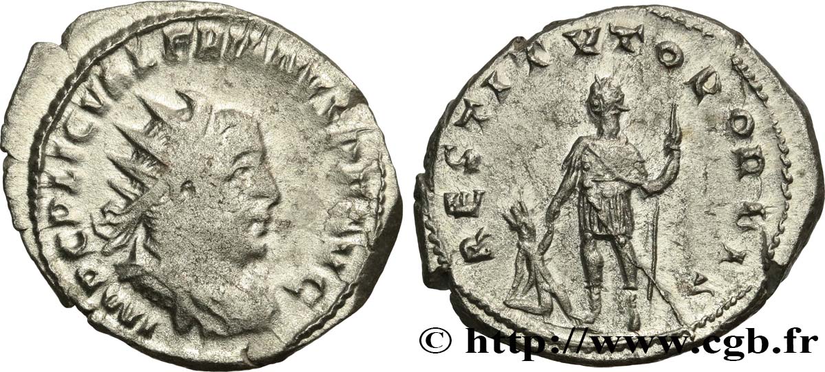 VALERIAN I Antoninien AU/MS