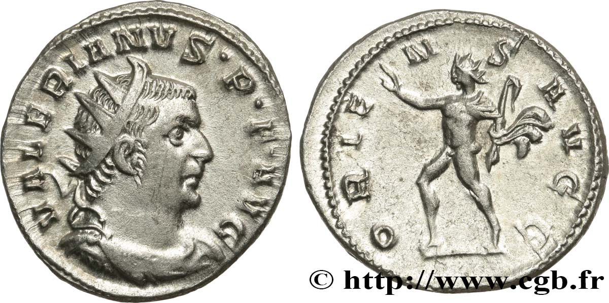 VALÉRIEN Ier Antoninien SPL