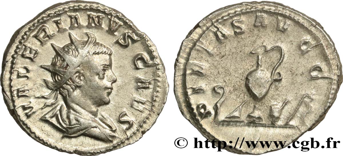VALÉRIEN II Antoninien TTB+