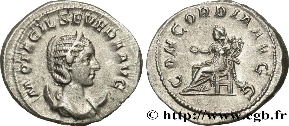 OTACILIA SEVERA Antoninien SPL