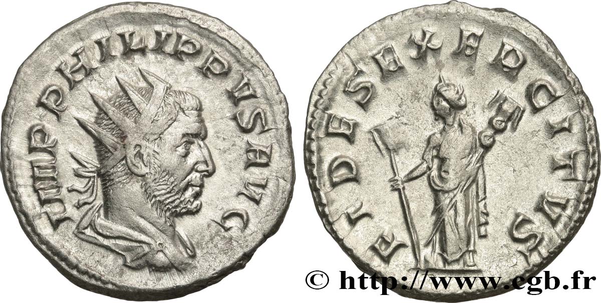 PHILIPPE Ier L&nbsp;ARABE Antoninien SPL