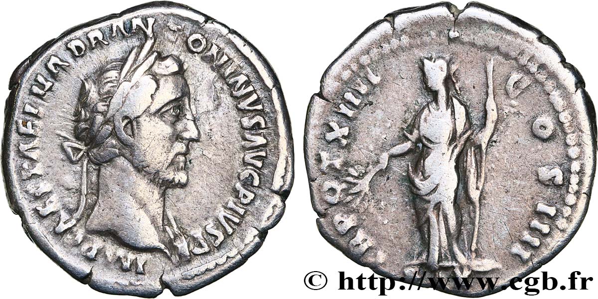 ANTONIN LE PIEUX Denier TB+