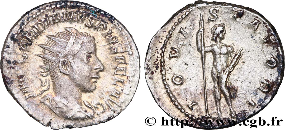 GORDIANUS III Antoninien fVZ