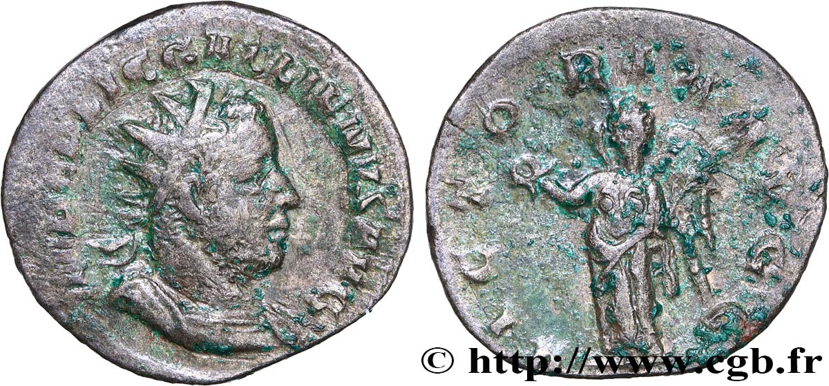 GALLIENUS Antoninien VF