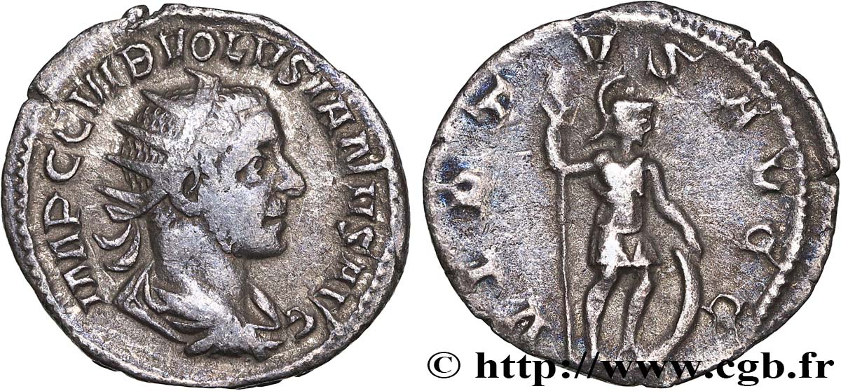 VOLUSIAN Antoninien VF