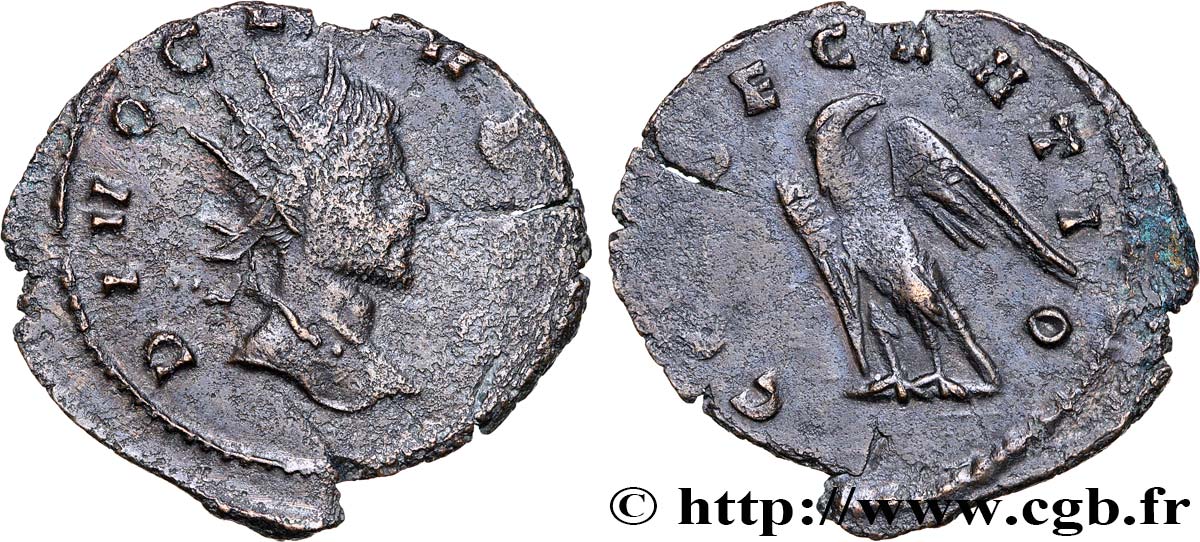 CLAUDE II LE GOTHIQUE Antoninien TTB