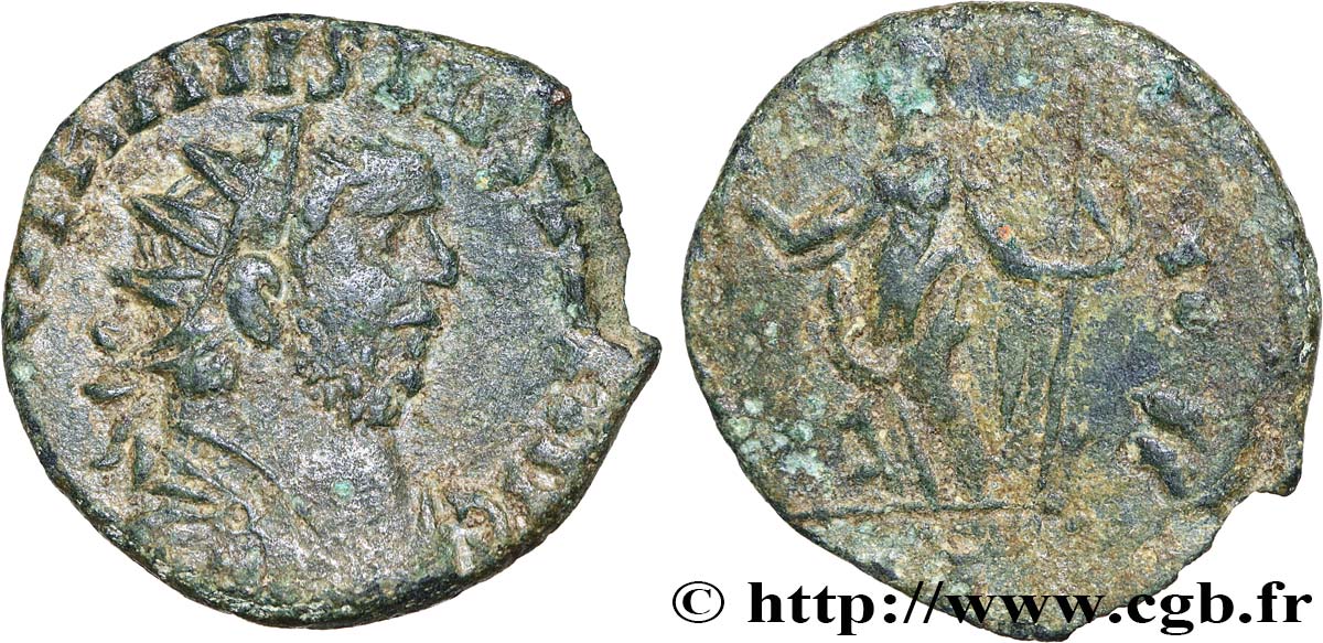 CARAUSIUS Aurelianus TB+