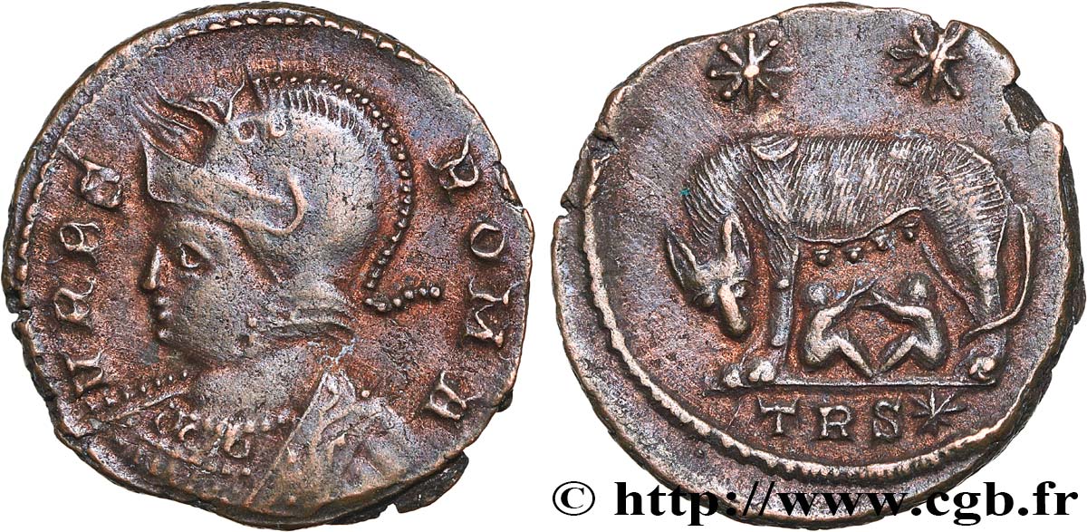 ROME Centenionalis ou nummus SUP