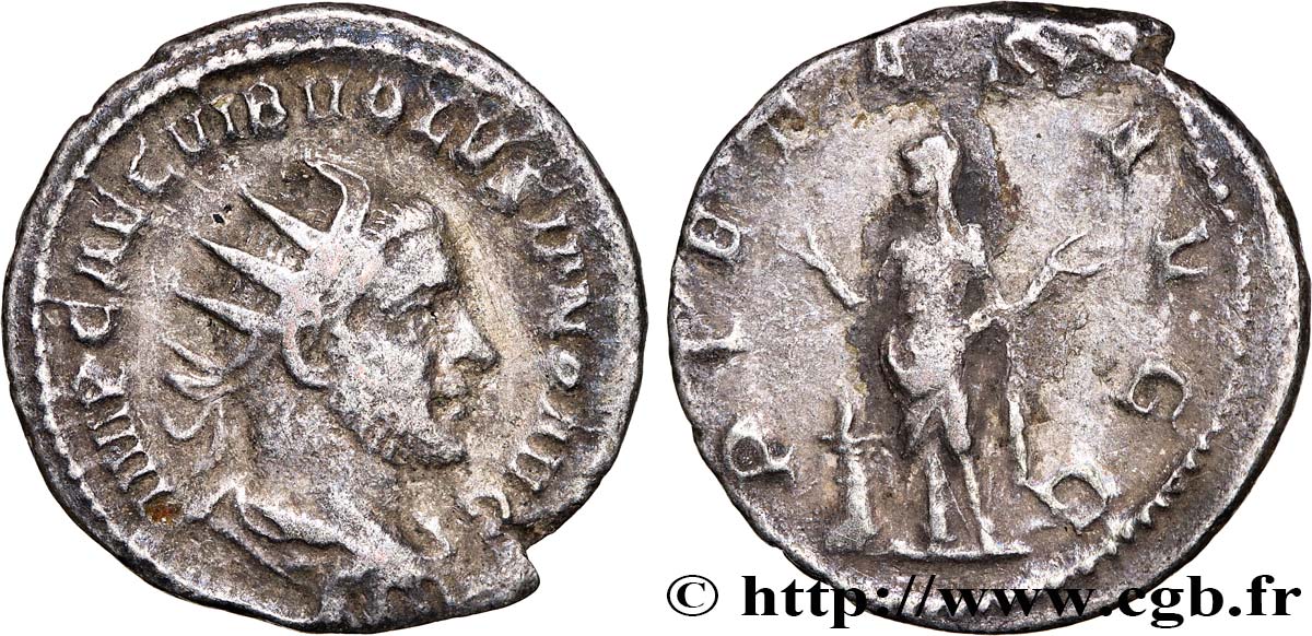 VOLUSIEN Antoninien TB+