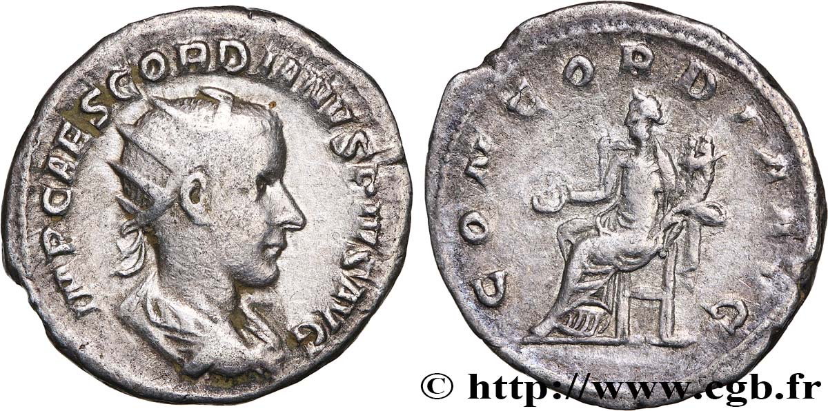 GORDIANUS III Antoninien fSS