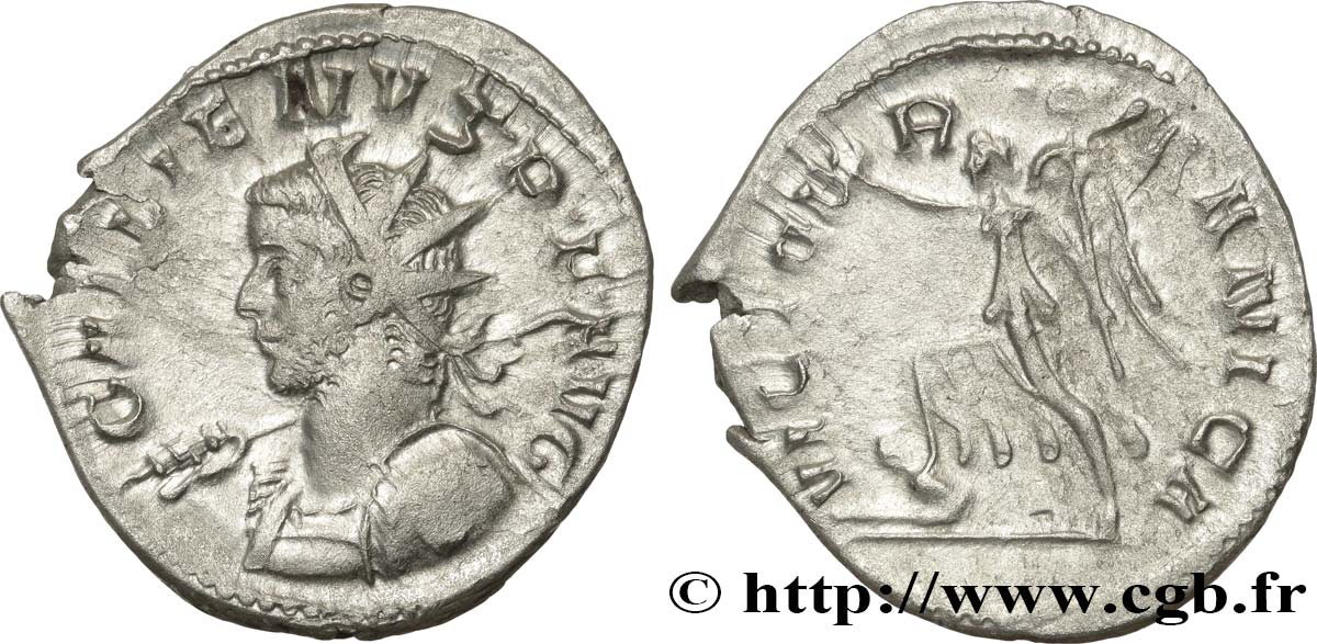 GALLIENUS Antoninien XF