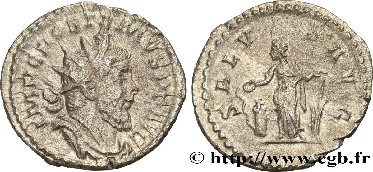 POSTUMUS Antoninien AU