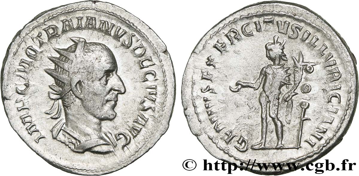 TRAJAN DECIUS Antoninien AU