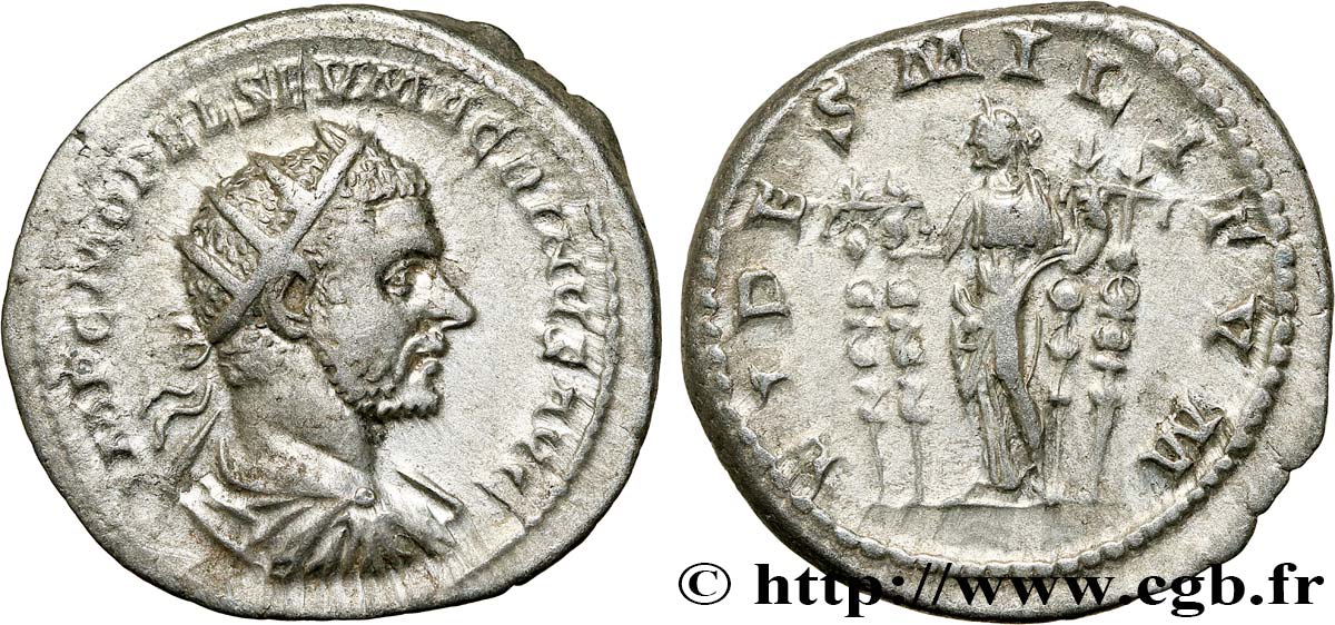 MACRINUS Antoninien MS/AU