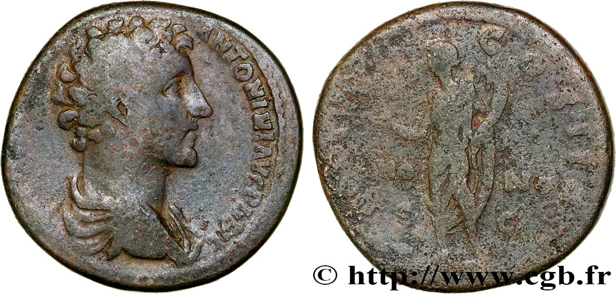 MARCUS AURELIUS Sesterce VF/F