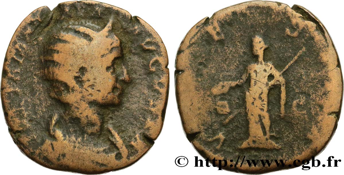 JULIA MAMÉE Sesterce B