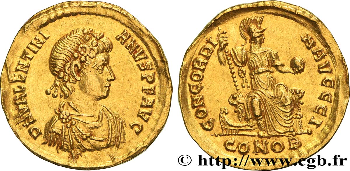 VALENTINIEN II Solidus SPL