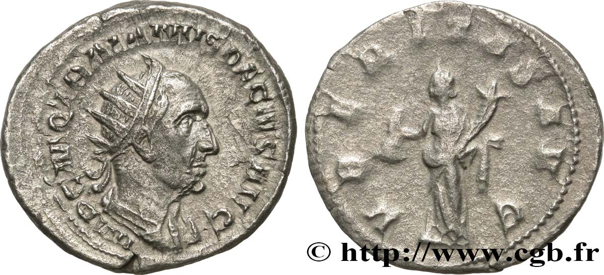 TRAIANUS DECIUS Antoninien fVZ/SS