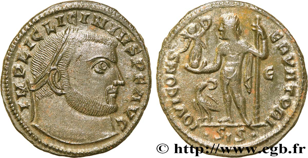 LICINIUS I Follis ou nummus MS