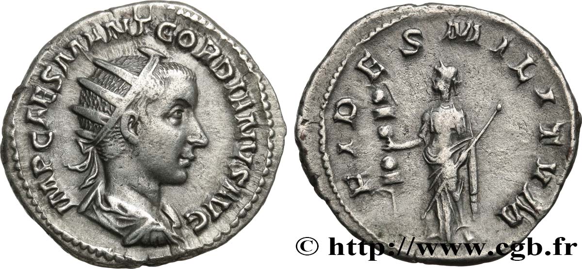 GORDIANO III Antoninien SPL/q.SPL