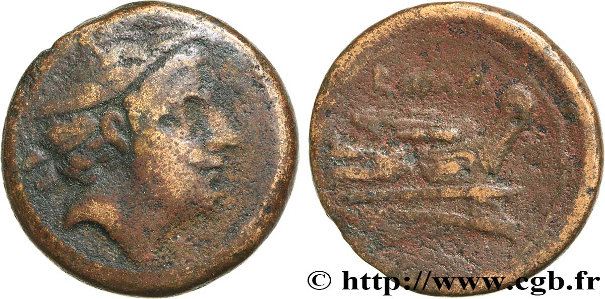 ROMAN REPUBLIC - ANONYMOUS Semuncia VF