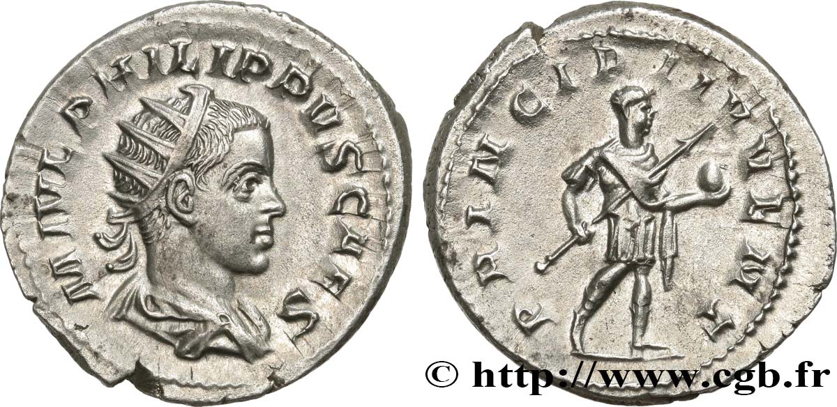 FELIPE II Antoninien SC