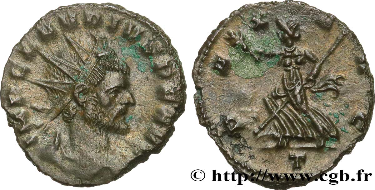CLAUDIUS II GOTHICUS Antoninien VZ/fST