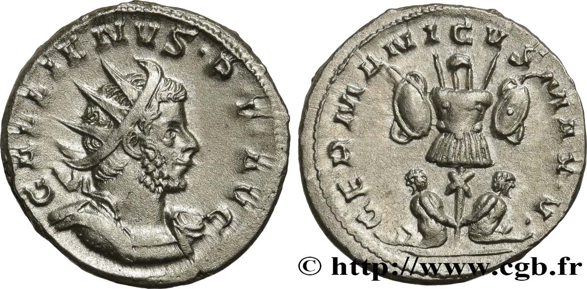GALLIENUS Antoninien AU/MS