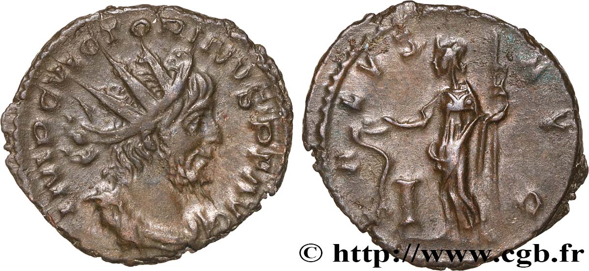 VICTORINUS Antoninien AU/AU