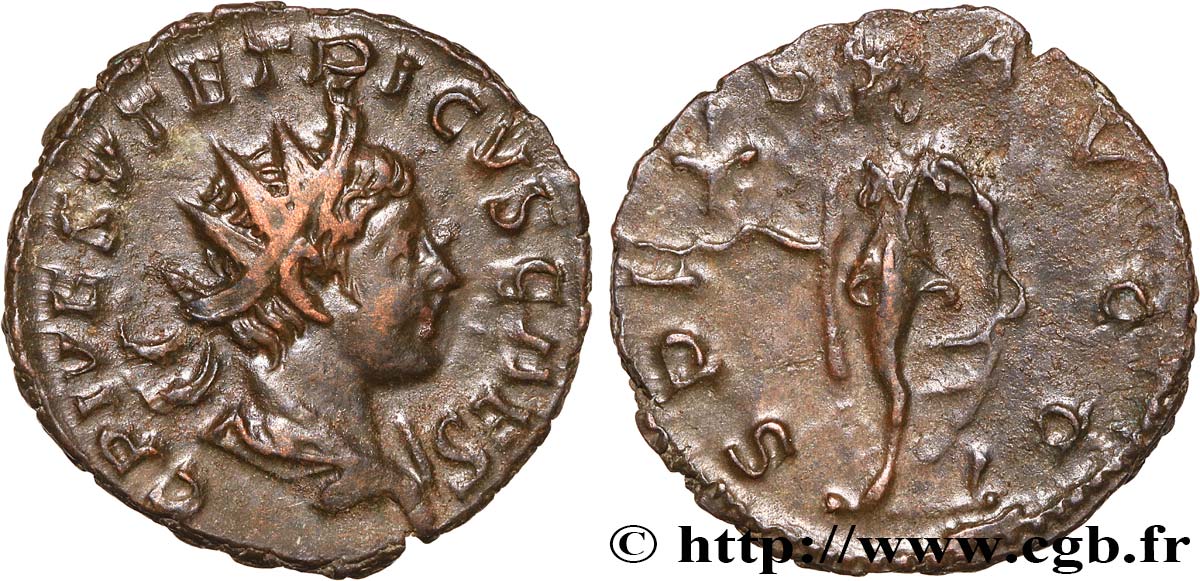 TETRICUS II Antoninien VZ
