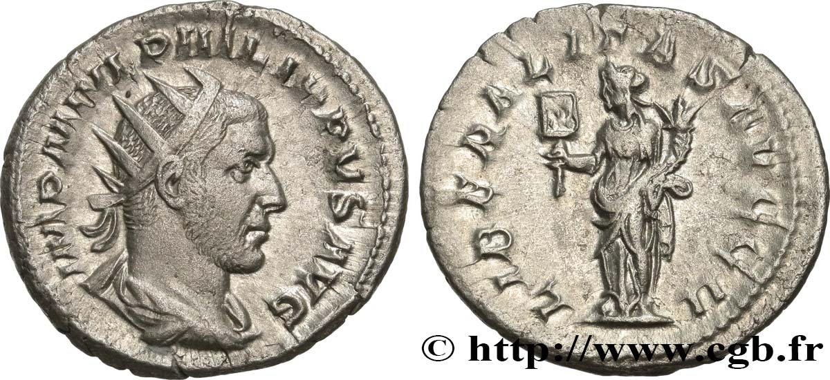 FILIPPO I PADRE Antoninien SPL
