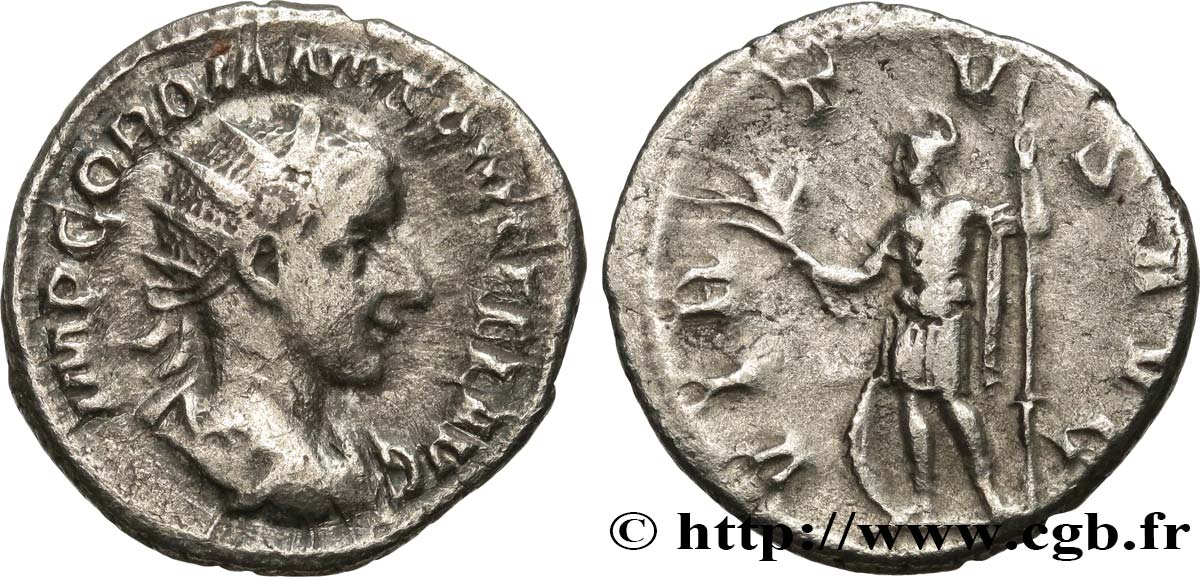 GORDIAN III Antoninien XF