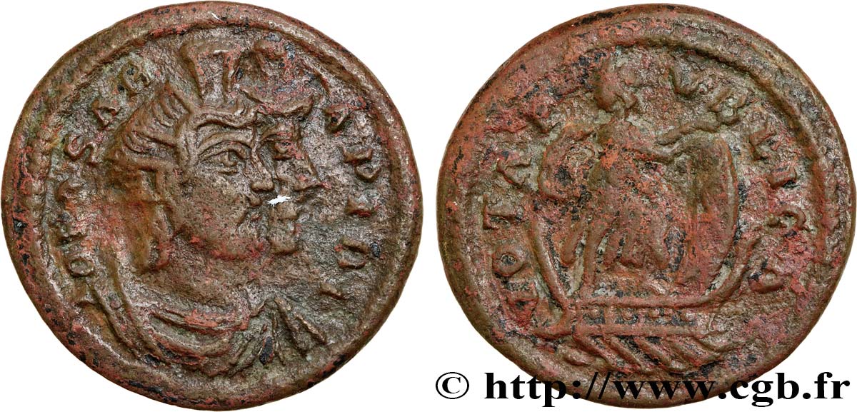 IULIANUS II DER PHILOSOPH Nummus  fVZ