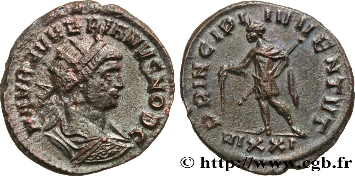 NUMERIANO Aurelianus q.SPL/SPL