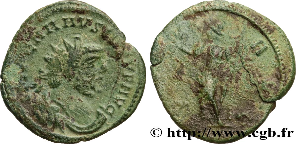 CARAUSIUS Aurelianus fSS