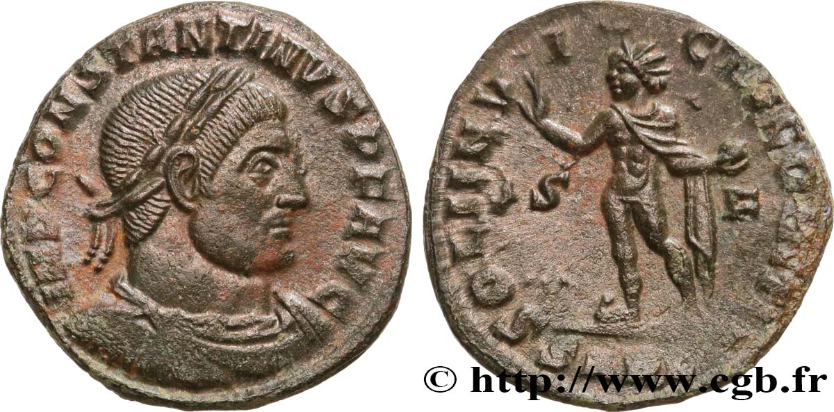CONSTANTIN Ier LE GRAND Follis ou nummus SUP