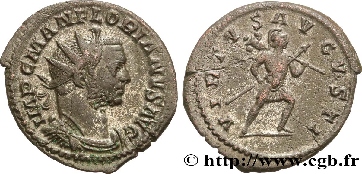 FLORIANUS Aurelianus AU/AU