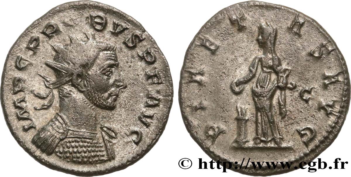 PROBUS Aurelianus MS/MS